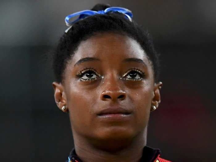 Simone Biles was devastated her fiercest gymnastics rival didn't make it to Rio
