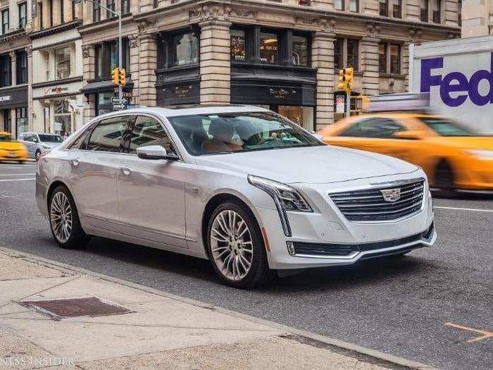 Cadillac is redefining the luxury sedan with the new CT6