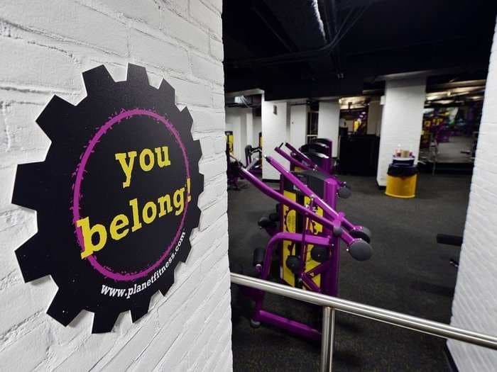 Planet Fitness's main competitors are Chili's and Uno's, CEO says