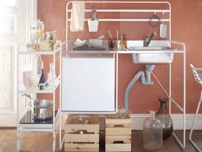 This new Ikea mini-kitchen is designed for tiny apartments
