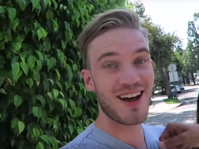 The biggest star on YouTube wants people to stop coming to his house