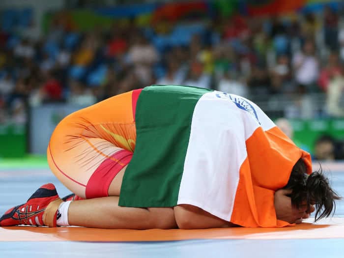 The Lifestory of
Sakshi Malik<b></b>