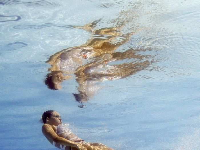 Incredible photos show a side of synchronized swimming you've never seen before