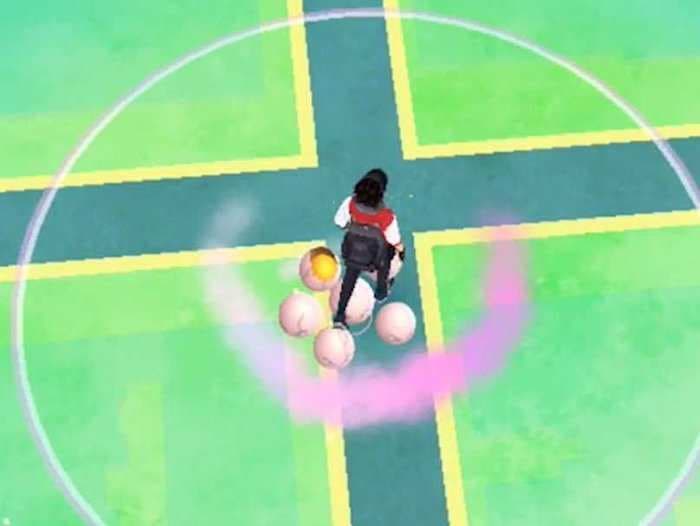 The best way to use incense in 'Pokemon GO'