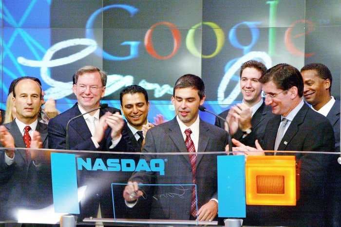 Here's how much you would have made if you'd invested in Google at its IPO