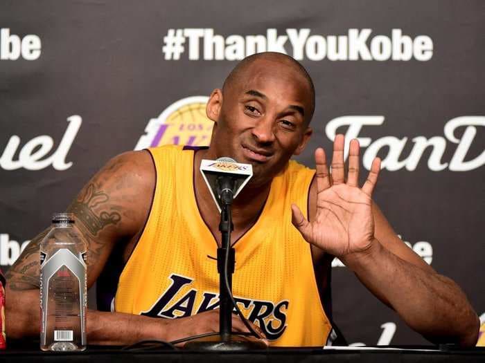 Kobe Bryant has set up a $100 million venture capital fund