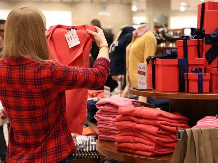 No one is talking about a major reason that people aren't shopping for clothes in stores