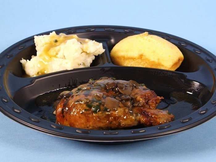 We tried Boston Market's new Chicken Marsala and it did not compare to the classic rotisserie