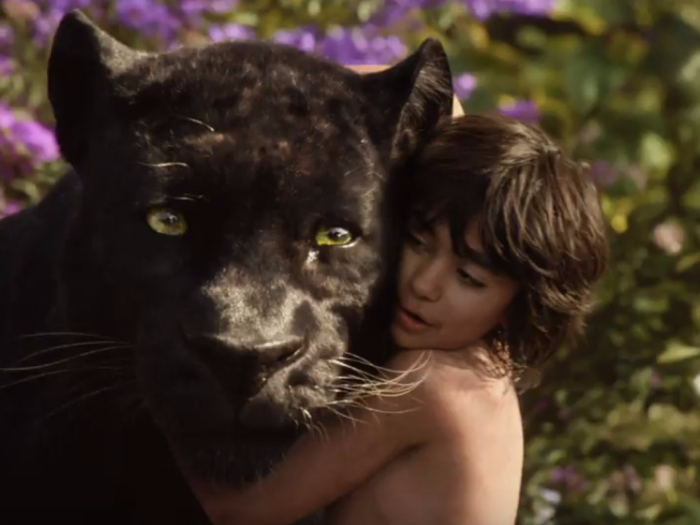 Here's how 'The Jungle Book'- the most visually stunning movie of the year - looks without special effects