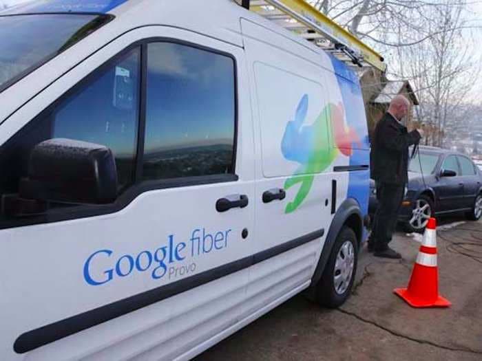 Google has slashed the size of its Fiber business in half