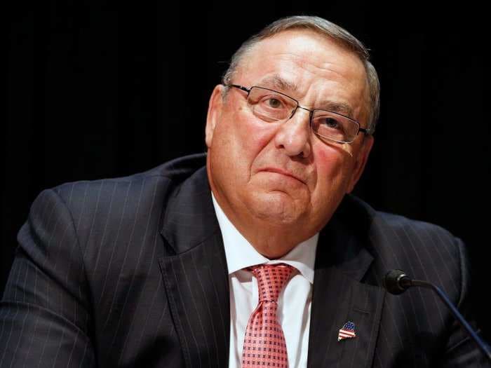 Maine governor blasts fellow politician in profanity-laced voicemail: 'You little son of a b----'