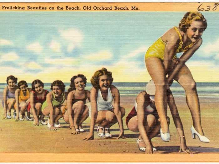 18 vintage US postcards that will take you back in time