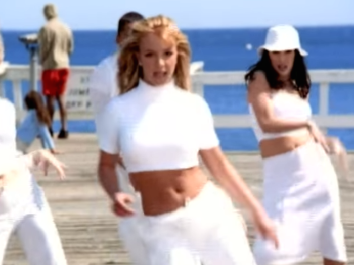 A brief history of Britney Spears' obsession with turtlenecks