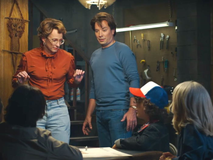 Barb from 'Stranger Things' comes back and gets the last word on 'The Tonight Show'