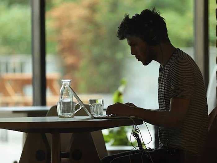 There are 2 types of people who tend to get overly stressed at work