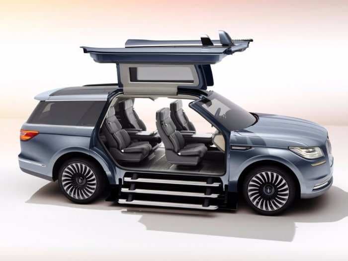 9 reasons why the Lincoln Navigator concept car is a glimpse into the future