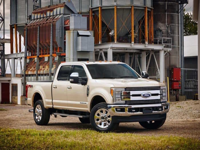 The 5 most high-tech trucks on the market