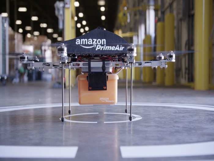 From drones to bots- What will deliver your future?