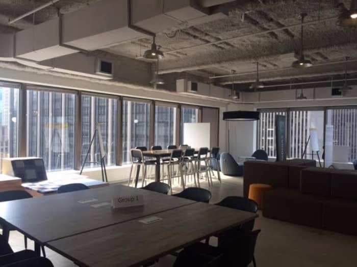 Inside a Wall Street innovation lab set up to 'reshape the entire work experience'