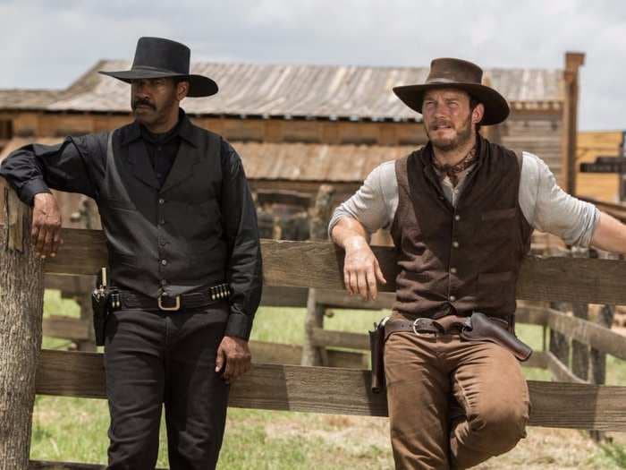 'The Magnificent Seven' is an ultra-violent thrill ride with the best stars money can buy