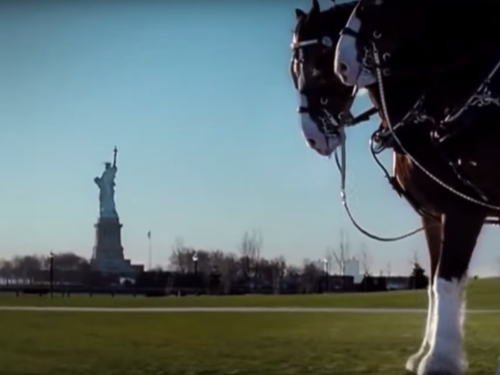 The real story behind Budweiser's 9/11 ad that aired just one time