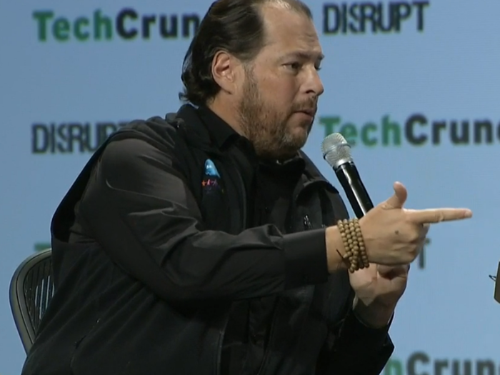 Marc Benioff just dropped a few more hints about Salesforce's next new product, Einstein