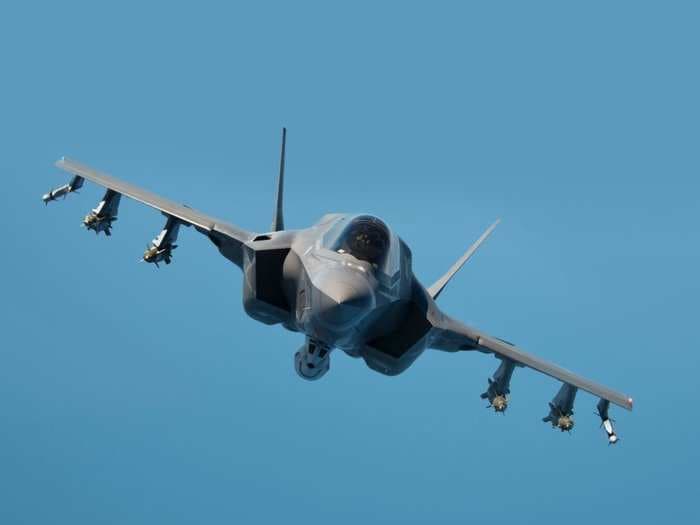 The F-35 just proved it can take Russian or Chinese airspace without firing a shot