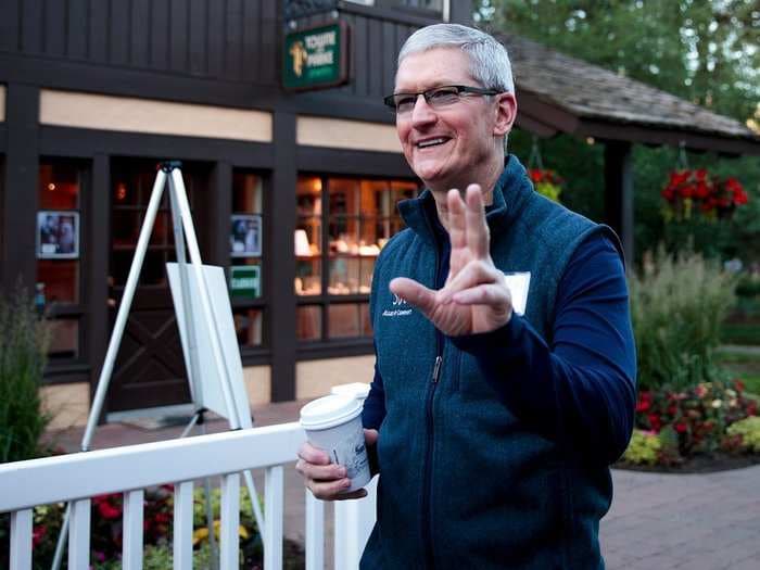 Apple CEO Tim Cook just hinted at what could be Apple's next big product