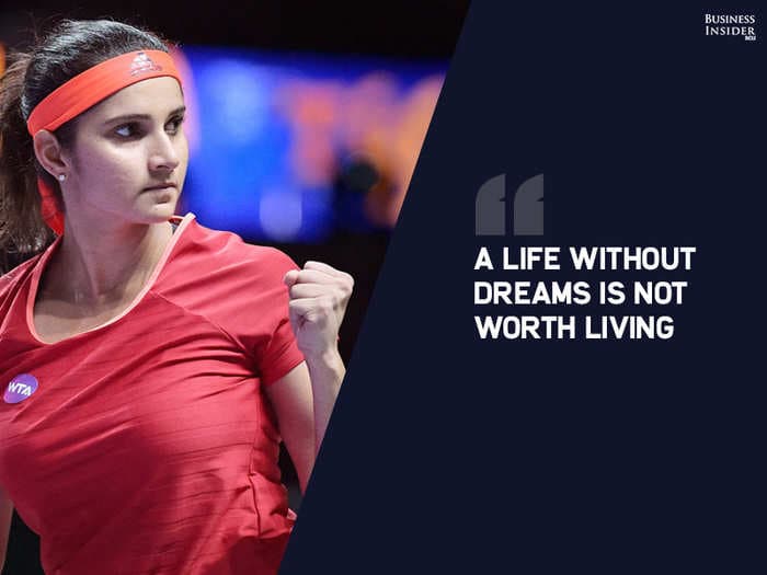 Top quotes by Sania Mirza that will inspire you to achieve your dreams