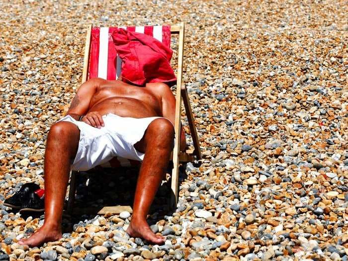 Electricity prices rocketed by 400% during yesterday's heatwave