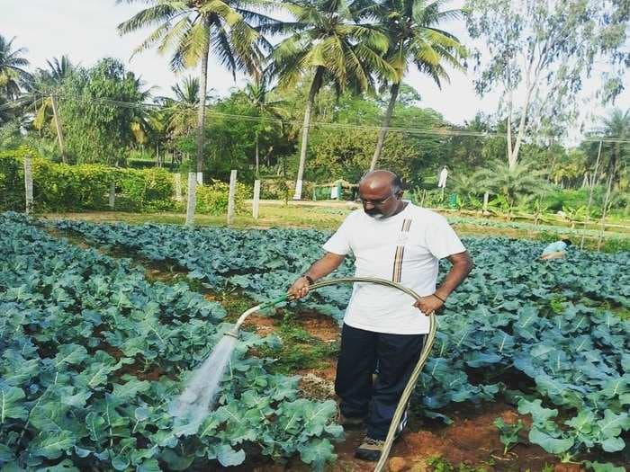 An Unusual Farmer Creating Organic Magic in 108 Acres In Bangalore