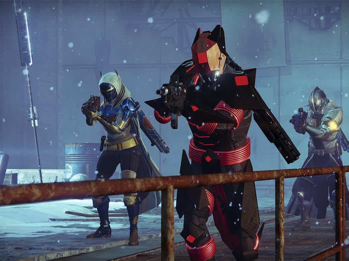 Here's everything new in the 'Rise of Iron' expansion for 'Destiny'