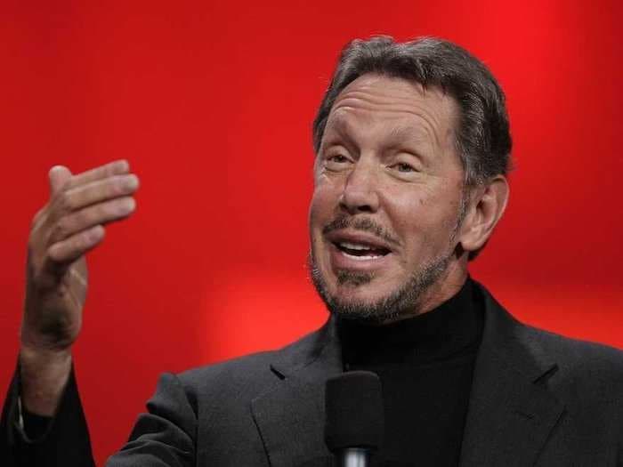 Larry Ellison just spent an hour trashing Amazon's $10 billion cloud