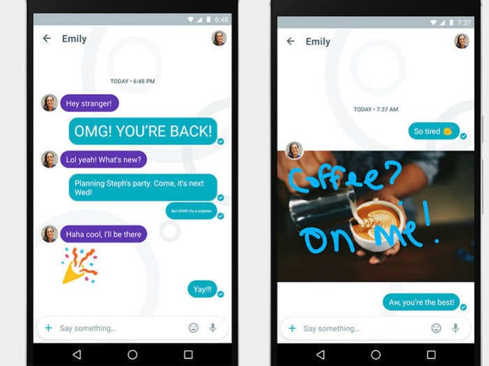 Google Allo: The AI
stamped messaging app that’ll soon replace the likes of Whatsapp <b></b>