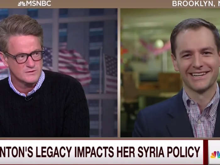 Scarborough grills Clinton campaign chief: 'What are you here for if you can't answer basic questions?'