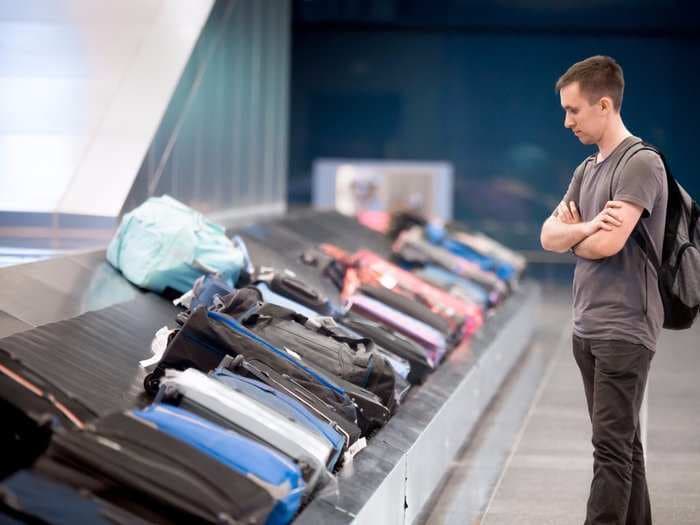 Here's what to do when an airline loses your luggage