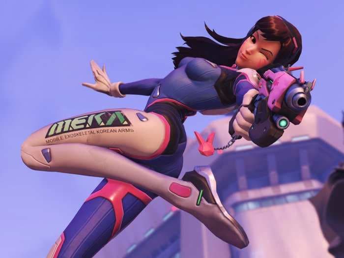 The director of 'Overwatch' isn't worried about the competition