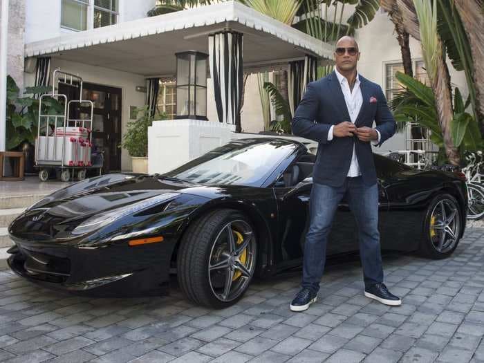 How The Rock - the highest-paid actor in Hollywood - makes and spends his millions