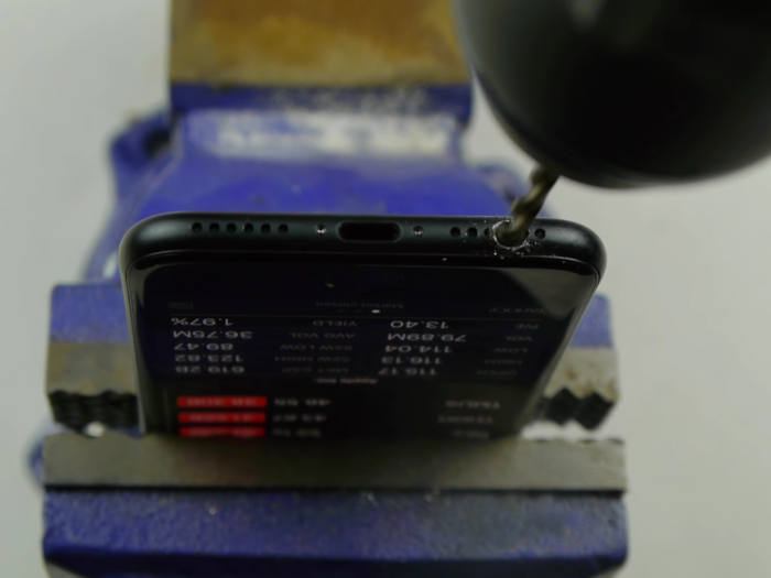 Please don't drill a hole into your iPhone 7