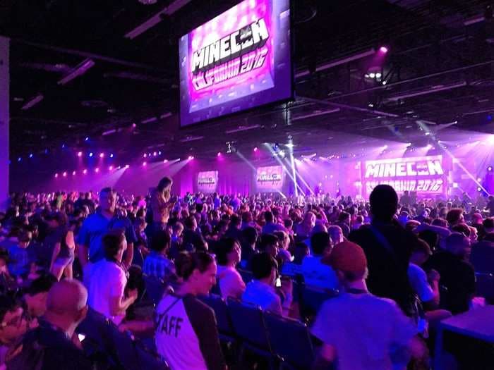 I spent the weekend with 12,000 Minecraft fans and it was amazing