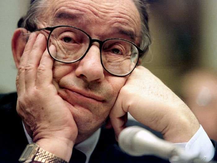 Alan Greenspan has a new gig