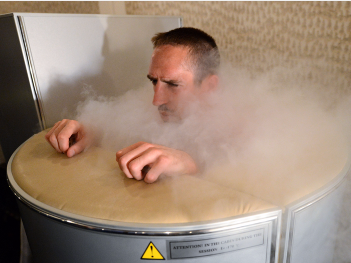 LIVE: We're trying cryotherapy, the crazy treatment that plunges you to -100C and makes your body think its dying