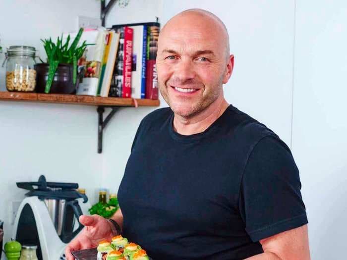 Channel 4 chef Simon Rimmer on the idea of becoming the new 'Bake Off' host: 'Never say never'