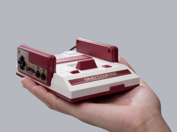 The miniature Nintendo that Japan's getting is way cooler than the US one