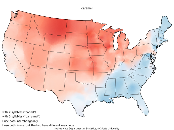 22 fascinating maps that show how Americans speak English differently across the US