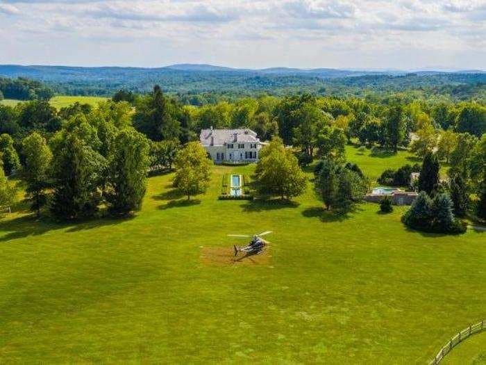 An heiress to the Johnson & Johnson fortune is selling her 600-acre farm for $28.5 million