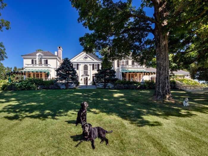 An heiress to the Johnson & Johnson fortune is selling her 600-acre farm for $28.5 million