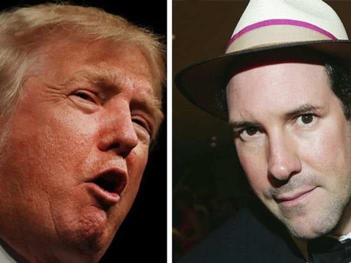 Trump imitates Drudge with new election website