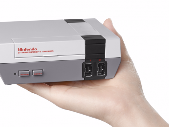 Nintendo is about to release a miniature version of the original NES - here's what we know