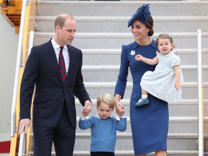 The royal family just wrapped up a tour of Canada - here are their 20 best looks